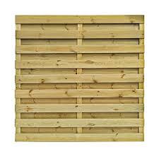 Planken en schermen Strato recht scherm Essen, Houthandel Van Den Berg